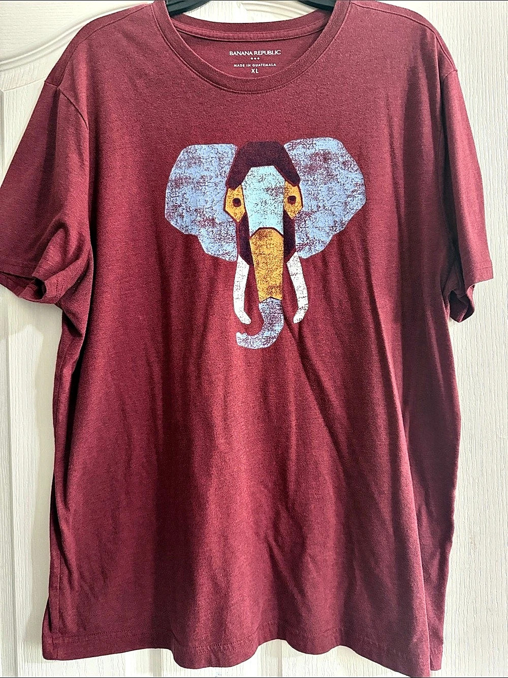 Banana Republic Elephant Graphic Tee